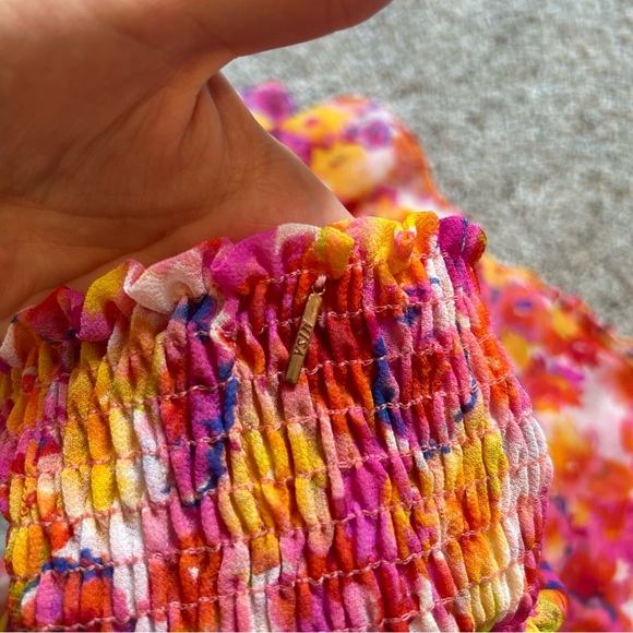 Misa Los Angeles Darla dress floral large - Picture 4 of 7